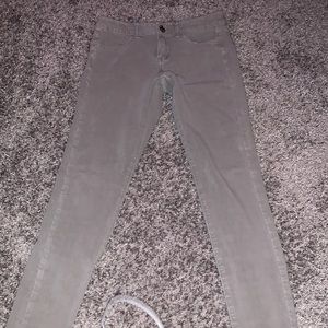 tan/grey american eagle jeans